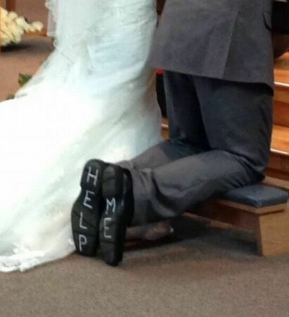 wedding day, funny and help me