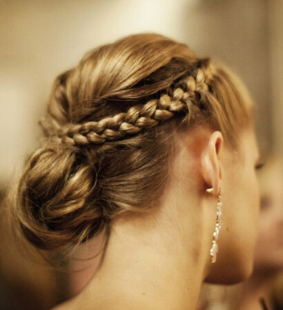 hair inspiration, braid and blonde