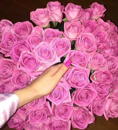 girly, beauty and romantic