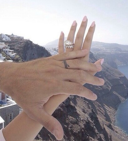 ring, mountains and cute