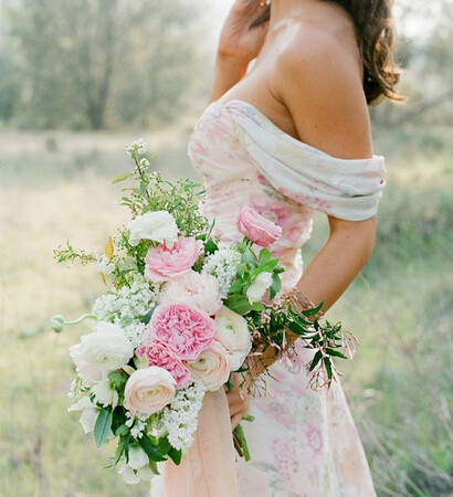 wedding gown, romantic and beautiful