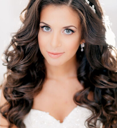makeup, pearls and beauty