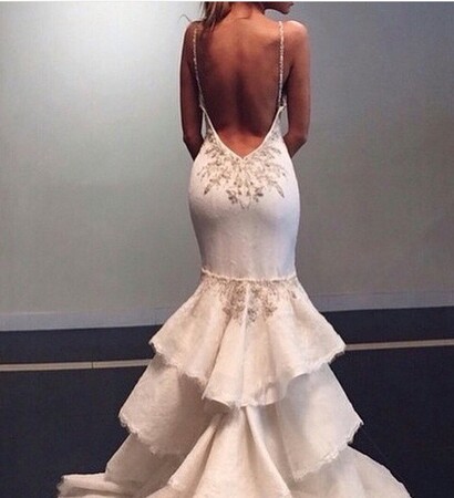 chic, rhinestones and white dresses