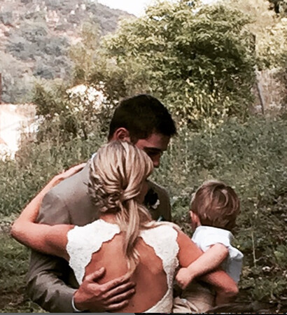 hemo, heather morris and family