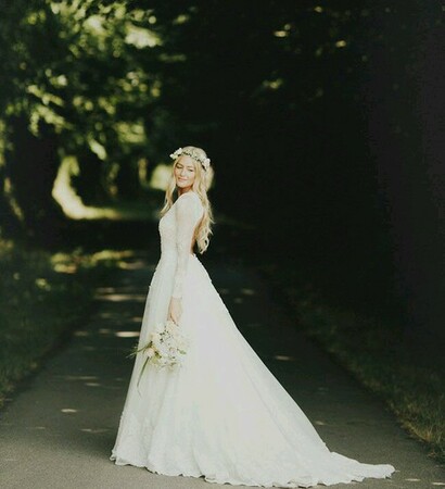love, happy and white dress