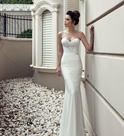 bride, dress and wedding dress