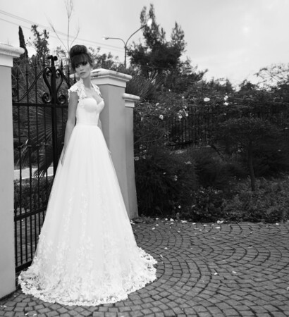 wedding dress, bride and dress