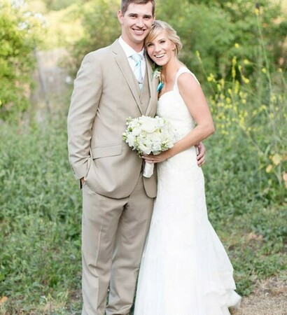 dress, married and just married