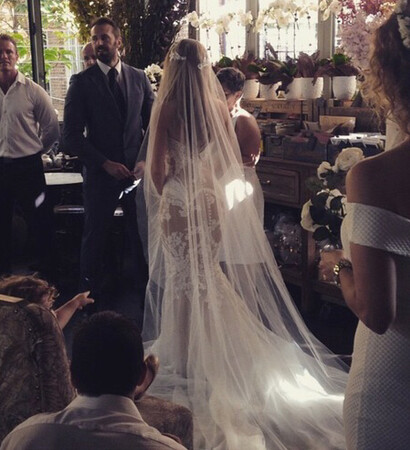 white, dress and groom