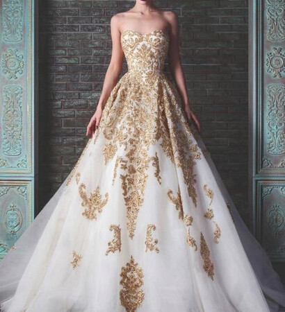wedding gowns, patterns and life
