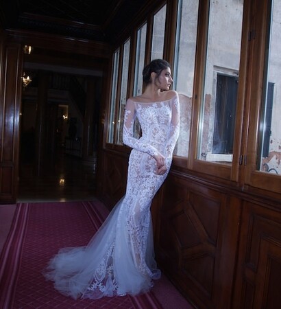 yaki ravid, wedding dresses and fall collection