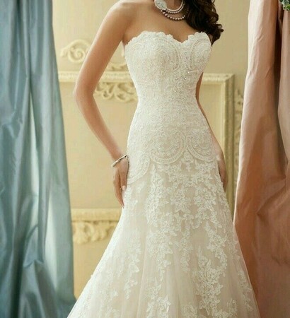 stunning, tall and dress