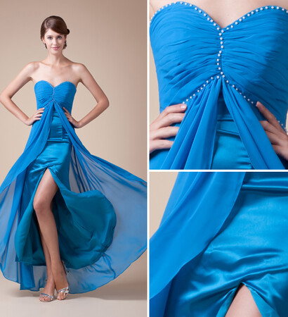 graduation, dress and ocean blue