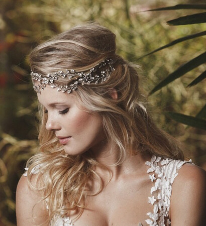 penteado, style and casamento