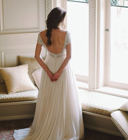 bridal, soft light and elegant