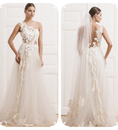 bride, dress and lace