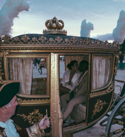 kanye west, kim kardashian and wedding day