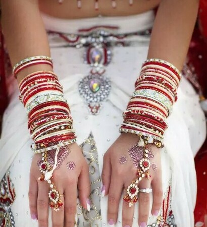 punjabi, dress and churra