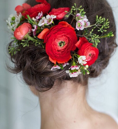 weddingday, bridal and red