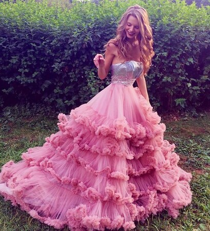 dresses, party and ballroom