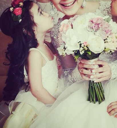dress, roses and white