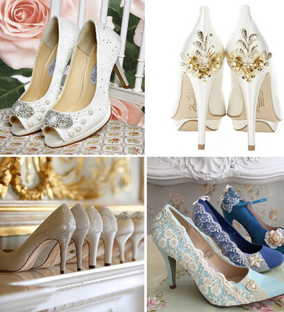 something blue, wedding shoes and lace shoes