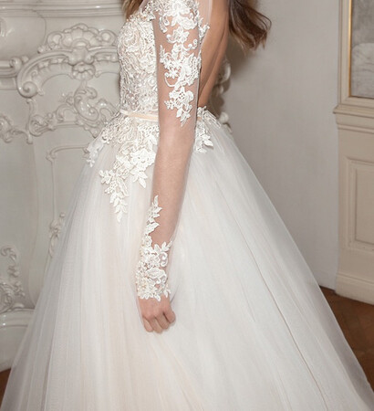long hair, style and elegance