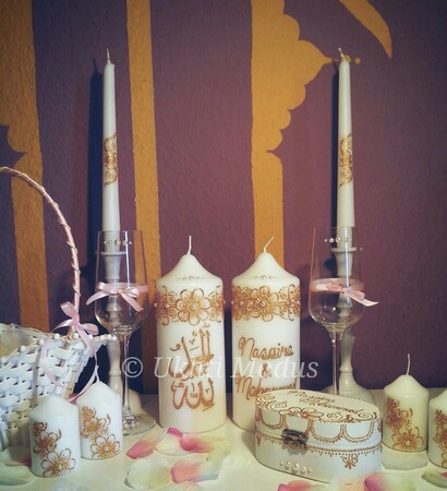 selfmade, henna and mariage