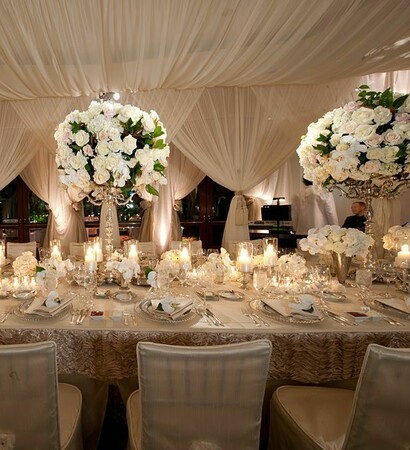 ceremony, groom and ballroom