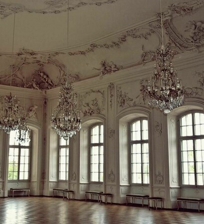 ballroom, elegant and romantic