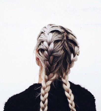 quince hairstyles, salon and braids