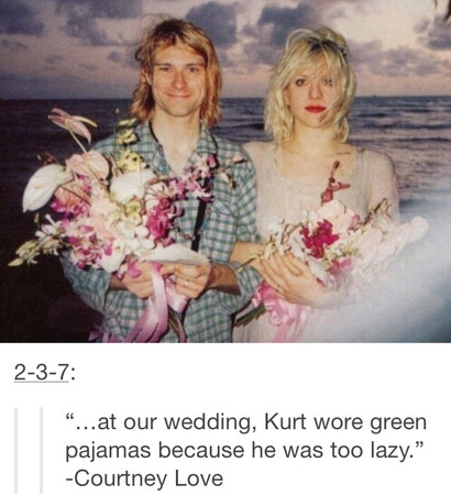 quote, Courtney Love and kurt cobain
