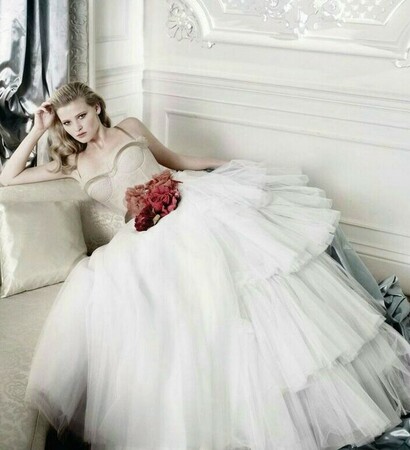 luxury, girly dresses and chic wedding dresses