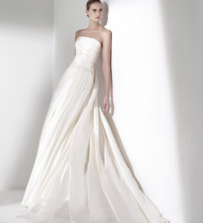 simple, wedding dress and exclusive