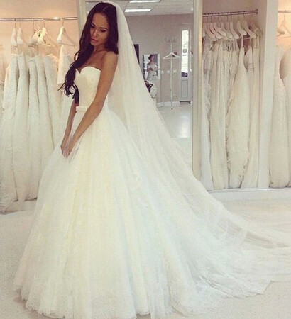 wedding dress, girls dream and girl