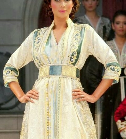mariage, amour and caftan