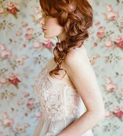beauty, hairstyle and hairdo