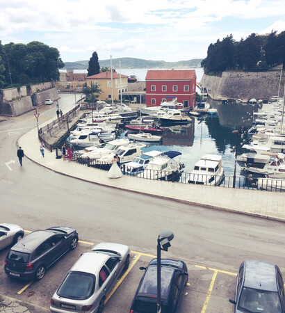 love, Croatia and boats