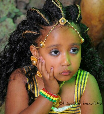 ethiopian, tribe and African