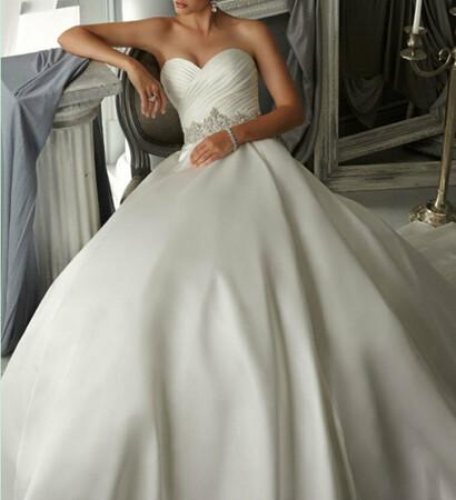 beading dress, train and fashion