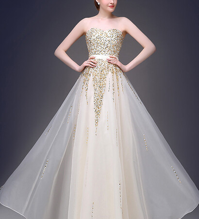 girl, champagne and dress