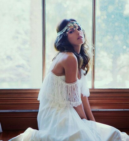 bride, boho and gypsy