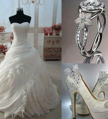 forever, wedding goals and dress