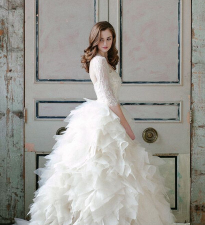 elegant, romantic and femininity