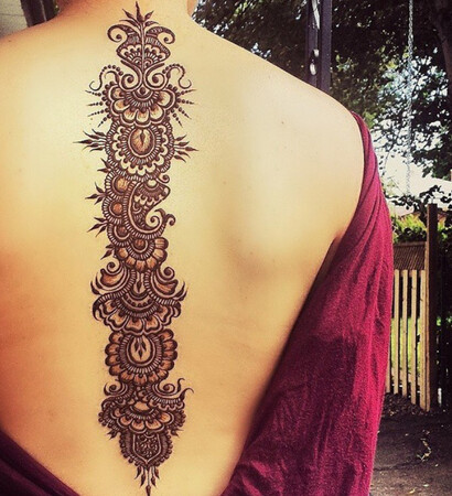 indie, art and henna