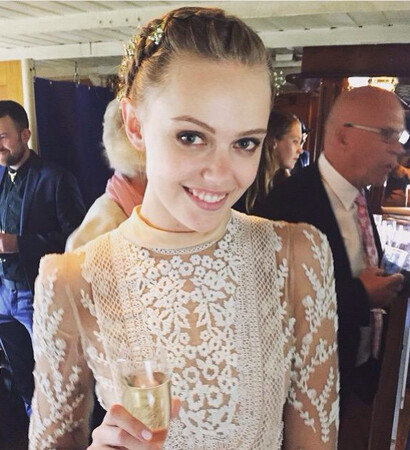 frida gustavsson, love and model