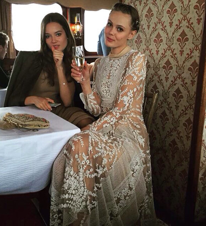girls, frida gustavsson and dress