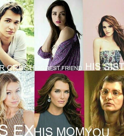 brooke shields, emma watson and my big fat greek wedding