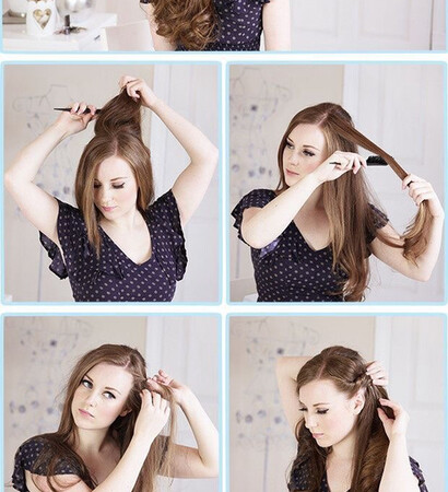 bridal, debut and princess hair