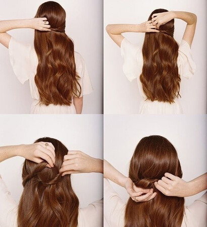 debut, Prom and simple hairstyle